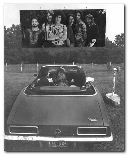 Summer 1974 - At The Drive-in